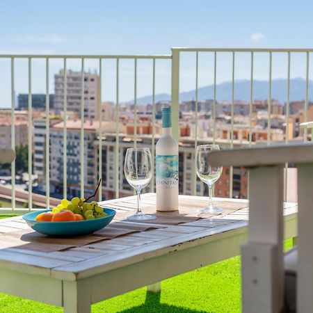 Sea Views Penthouse City Center Málaga Eksteriør billede