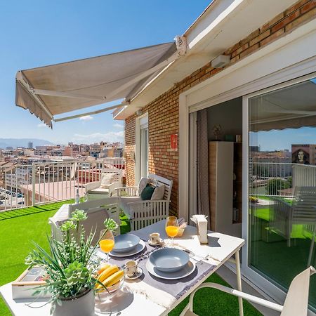 Sea Views Penthouse City Center Málaga Eksteriør billede