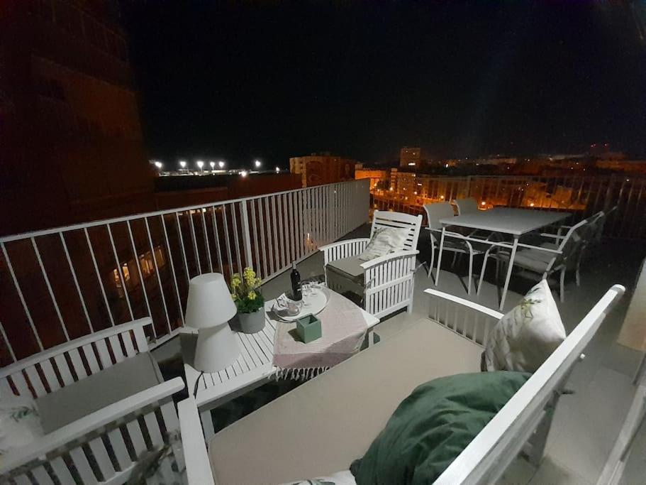 Sea Views Penthouse City Center Málaga Eksteriør billede