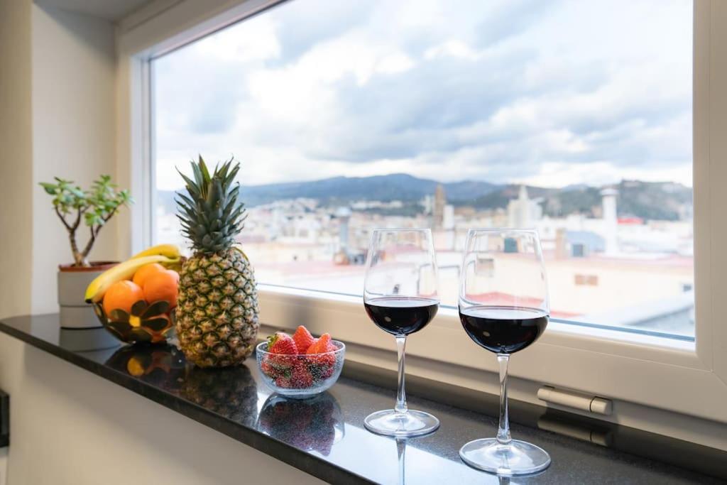 Sea Views Penthouse City Center Málaga Eksteriør billede